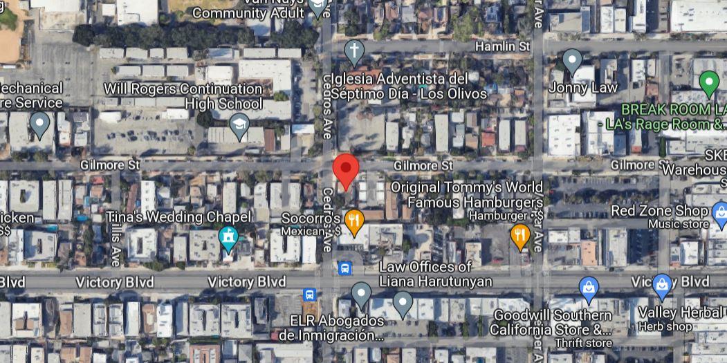 46unit affordable housing complex planned at 14658 Gilmore Street in